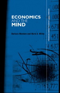 Cover image: Economics and the Mind 1st edition 9780415493734