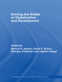 Imagen de portada: Solving the Riddle of Globalization and Development 1st edition 9780415770323