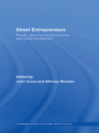 Imagen de portada: Street Entrepreneurs 1st edition 9780415748476