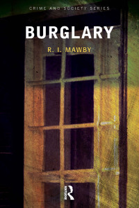 Imagen de portada: Burglary 1st edition 9781903240335