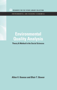 Cover image: Environmental Quality Analysis 1st edition 9781617260261
