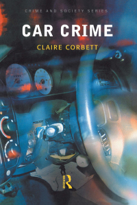 Cover image: Car Crime 1st edition 9781843920250