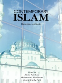 Cover image: Contemporary Islam 1st edition 9780415770125