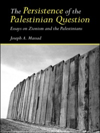 Titelbild: The Persistence of the Palestinian Question 1st edition 9780415770101
