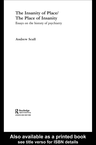 Imagen de portada: The Insanity of Place / The Place of Insanity 1st edition 9780415770064