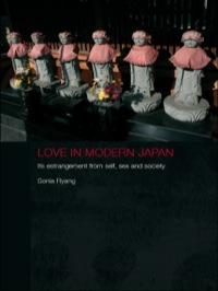 Cover image: Love in Modern Japan 1st edition 9780415770057