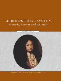 Imagen de portada: Leibniz's Final System 1st edition 9780415769938
