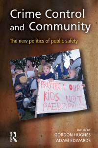 Cover image: Crime Control and Community 1st edition 9781903240540