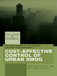 Omslagafbeelding: Cost-Effective Control of Urban Smog 1st edition 9780415702027