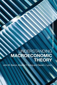 Imagen de portada: Understanding Macroeconomic Theory 1st edition 9780415701969