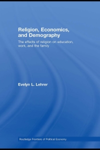 Imagen de portada: Religion, Economics and Demography 1st edition 9780415686747