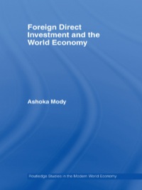 Titelbild: Foreign Direct Investment and the World Economy 1st edition 9780415654876