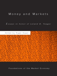Imagen de portada: Money and Markets 1st edition 9780415701624