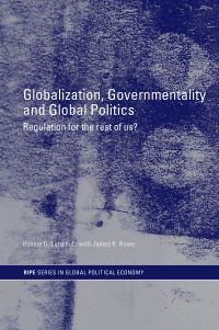 Cover image: Globalization, Governmentality and Global Politics 1st edition 9780415701594