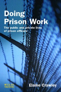 Cover image: Doing Prison Work 1st edition 9781843920359