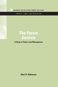 Omslagafbeelding: The Forest Service 1st edition 9781617260414