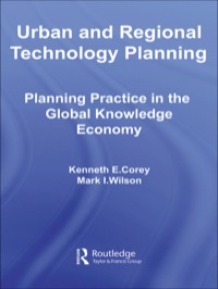 Cover image: Urban and Regional Technology Planning 1st edition 9780415701419