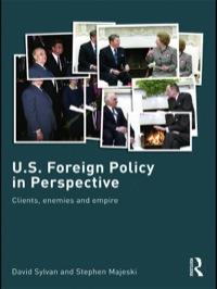 Omslagafbeelding: U.S. Foreign Policy in Perspective 1st edition 9780415701341