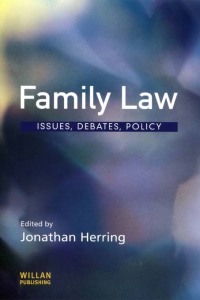 صورة الغلاف: Family Law 1st edition 9781903240199