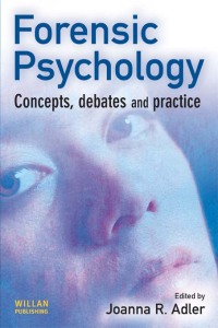 Imagen de portada: Forensic Psychology 1st edition 9781843920106