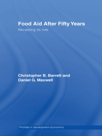 Omslagafbeelding: Food Aid After Fifty Years 1st edition 9780415701242