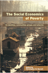 Omslagafbeelding: The Social Economics of Poverty 1st edition 9780415700894
