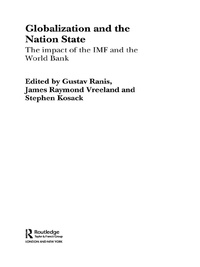 表紙画像: Globalization and the Nation State 1st edition 9780415426299