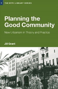 Omslagafbeelding: Planning the Good Community 1st edition 9780415700740