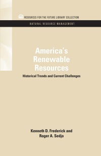 Cover image: America's Renewable Resources 1st edition 9781617260506