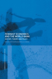 صورة الغلاف: Feminist Economics and the World Bank 1st edition 9780415700641