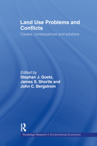 Cover image: Land Use Problems and Conflicts 1st edition 9780415700283