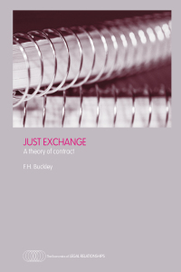 Cover image: Just Exchange 1st edition 9780415700276
