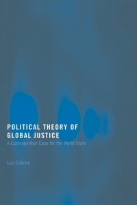 صورة الغلاف: Political Theory of Global Justice 1st edition 9780415770668