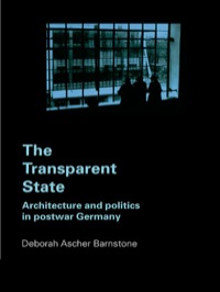Cover image: The Transparent State 1st edition 9780415700184