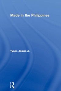 Imagen de portada: Made in the Philippines 1st edition 9780415700153