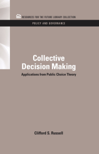 صورة الغلاف: Collective Decision Making 1st edition 9781617260599
