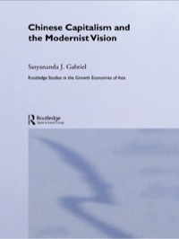 Cover image: Chinese Capitalism and the Modernist Vision 1st edition 9780415648820
