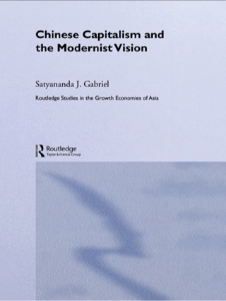 صورة الغلاف: Chinese Capitalism and the Modernist Vision 1st edition 9780415648820
