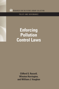 Imagen de portada: Enforcing Pollution Control Laws 1st edition 9781617260612