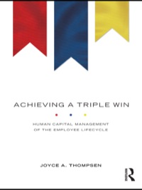 Omslagafbeelding: Achieving a Triple Win 1st edition 9780415548342