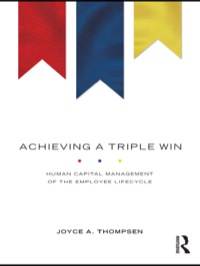 表紙画像: Achieving a Triple Win 1st edition 9780415548342