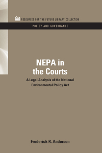 表紙画像: NEPA in the Courts 1st edition 9781617260629
