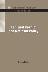 Omslagafbeelding: Regional Conflict and National Policy 1st edition 9781617260636
