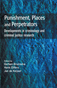 Imagen de portada: Punishment, Places and Perpetrators 1st edition 9780415627979