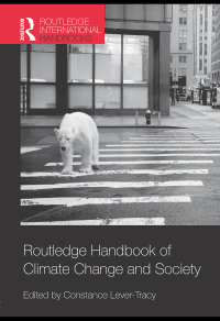 Omslagafbeelding: Routledge Handbook of Climate Change and Society 1st edition 9780415544764
