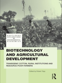 Imagen de portada: Biotechnology and Agricultural Development 1st edition 9780415499637
