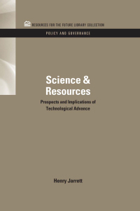 Omslagafbeelding: Science & Resources 1st edition 9781617260667
