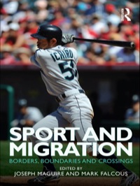 Imagen de portada: Sport and Migration 1st edition 9780415498333
