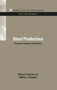 Cover image: Steel Production 1st edition 9781617260674