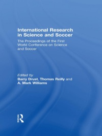 Omslagafbeelding: International Research in Science and Soccer 1st edition 9780415497947